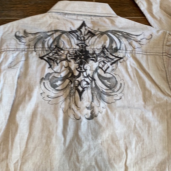 AT Collins Large Shirt Embroidered NWT - Picture 6 of 6